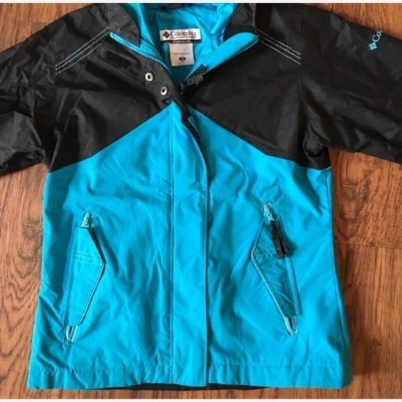 Columbia Light Jacket - Girls Size 7/8 - Picture 1 of 7